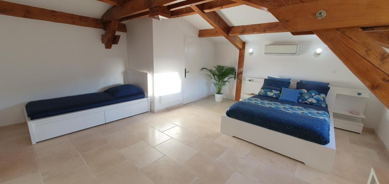 Maison Calme Et Renovee "Olea Provence" A 20Mn D'Aix-En-Provence Et Gare Tgv Saint-Cannat Eksteriør bilde